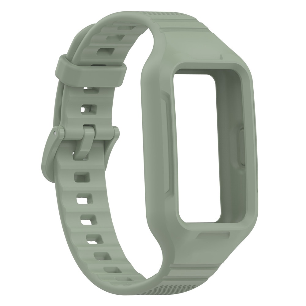 Ốp Lưng Silicone Có Dây Đeo Tay Cho Huawei Band 8 7 6