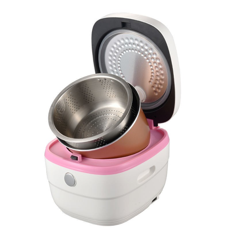 ☑✢Nồi cơm điện gia đình Nhật Bản tách đường thấp sức khỏe 1-6 người thông minh tự động 2L5 lít