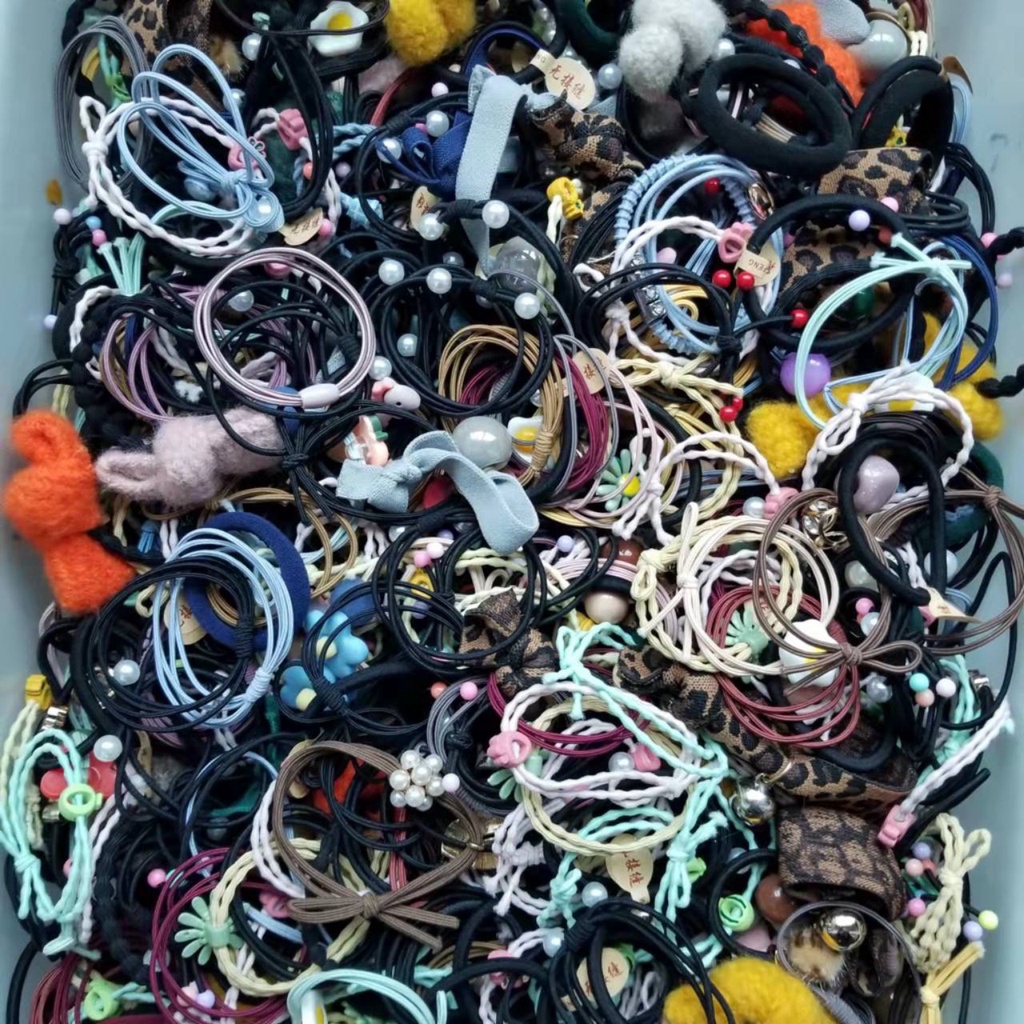 BUỘC TÓC CÁC MÀU SIÊU XINH CHO CÁC BẠN NỮ