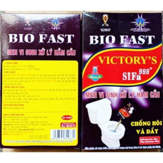 Men Vi Sinh Khử Mùi Hôi Hầm Cầu, Bể Phốt Bio Fast 300g - Sifa/Zifat
