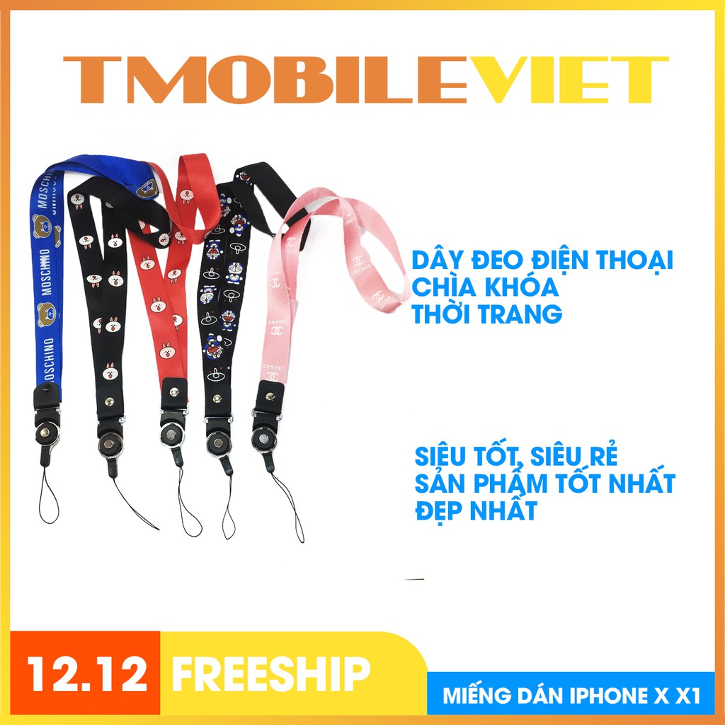Dây Đeo Điện Thoại_Đeo Thẻ Bản To Đẹp -Dây Đeo Thời Trang