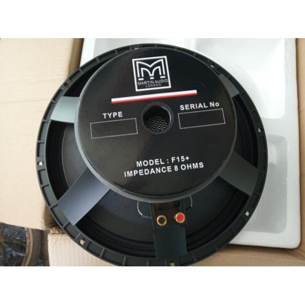 Loa bass martin 40 coil 75 từ 190 hành nhập chính hãng