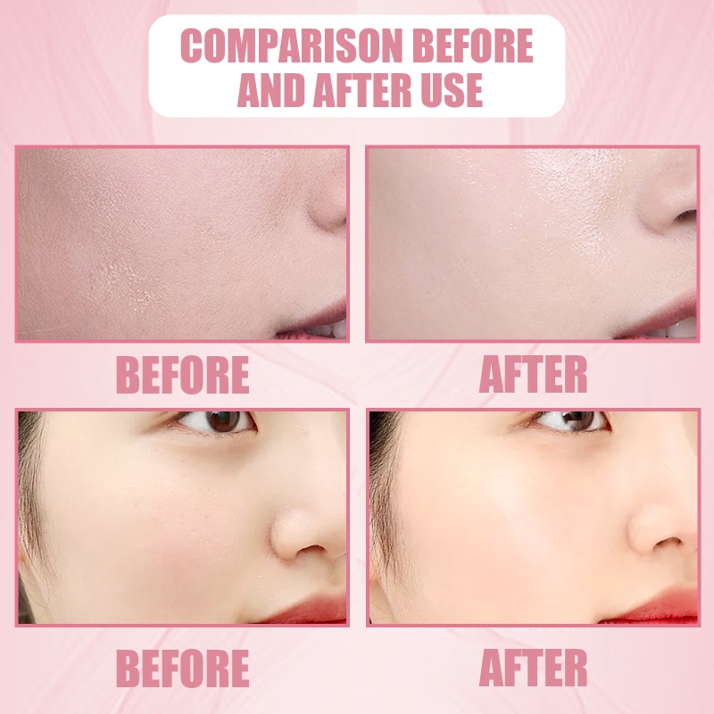 EELHOE Kem Lót Trang Điểm 30Ml Gel Che Khuyết Điểm Kem Lót Trang Điểm Kem Lót Cách Ly Dưỡng Ẩm-Ampere