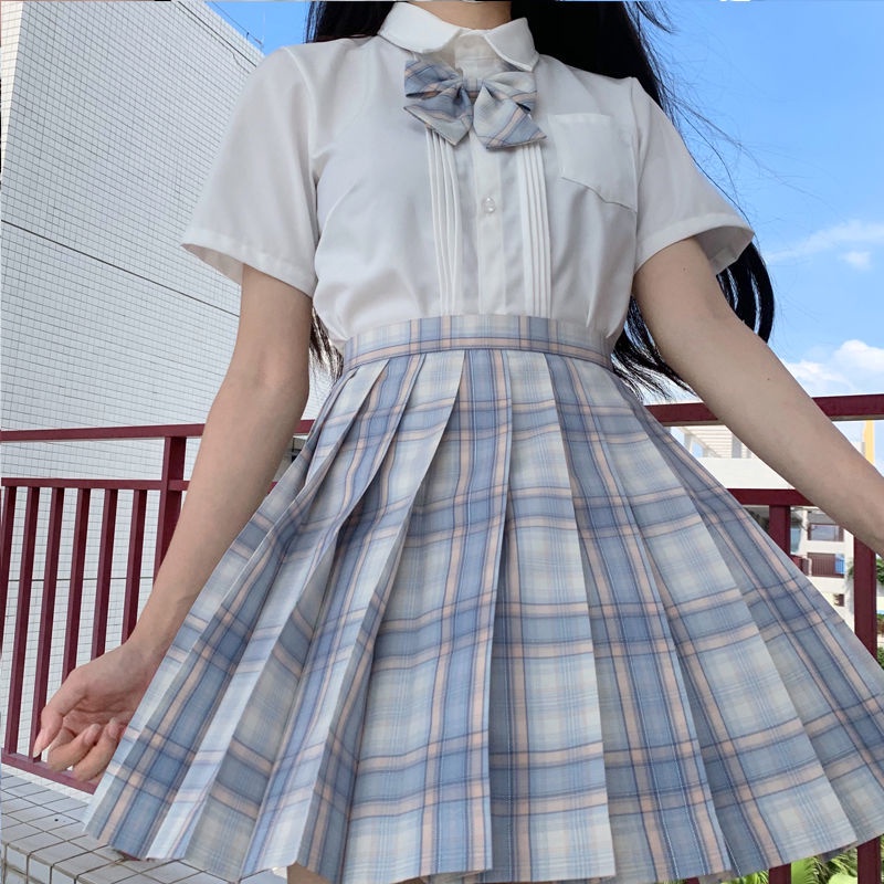 Chân váy đồng phục Seifuku/JK - Hạ Nhật Tụng