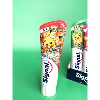 [ HÀNG ĐỨC ] Kem đánh răng Signal Junior 6+, 75ml