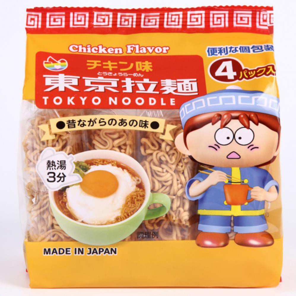 Mỳ Tokyo Noodle dinh dưỡng cho trẻ từ 2 tuổi trở lên 120g - Mỳ Tokyo Noodle Nhật Bản - Eisy Mart