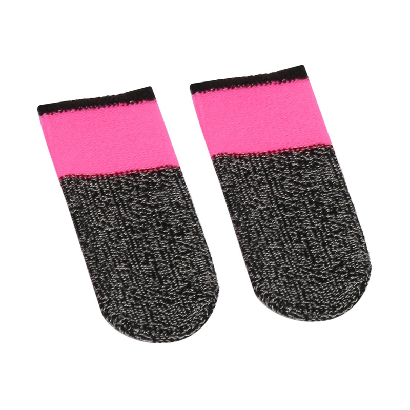 Set 16 Găng Tay 24-Pin Bằng Sợi Carbon Bảo Vệ Ngón Tay Chơi Game PUBG Mobile