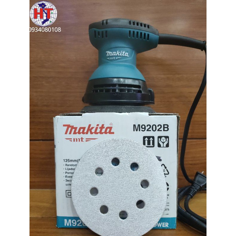 [Chính hãng] Máy Chà Nhám Quỹ Đạo Tròn Cầm Tay M9202B MAKITA