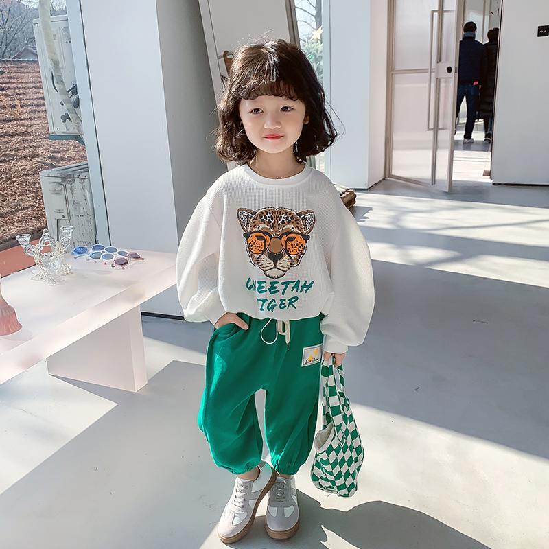 [Babycat] Bộ Đồ Thể Thao Hai Mảnh Phong Cách Nhật Bản Hàn Quốc Thời Trang Xuân Thu 2022 Mới Hợp Thời Trang Cho Bé Gái