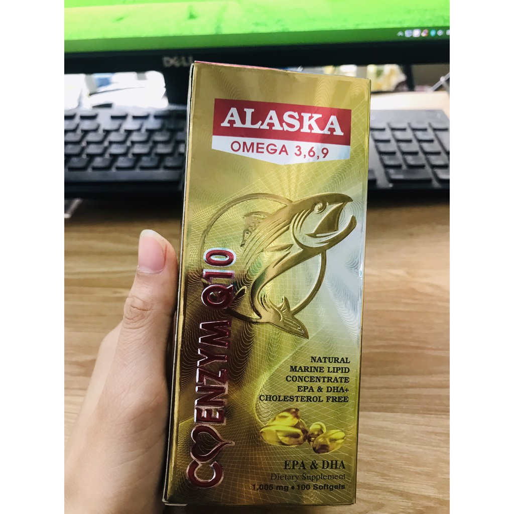 Viên Uống Đẹp Da Sáng Mắt ❤️CHÍNH HÃNG Alaska Omega 3,6,9 ❤️hỗ trợ bổ mắt, đẹp da, giảm mỡ máu, tốt cho bệnh tim mạch