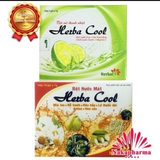 Bột sủi thanh nhiệt HERBA COOL