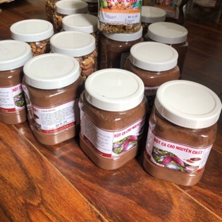 Bột cacao nguyên chất