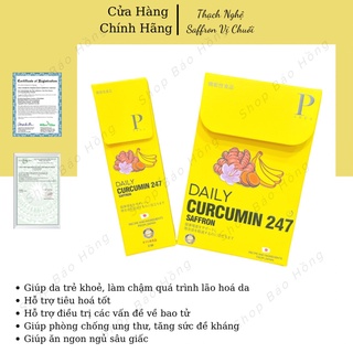 Thạch nghệ saffron vị chuối 247