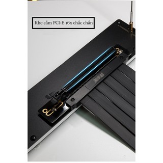 Đế dựng card VGA led RGB + dây Riser