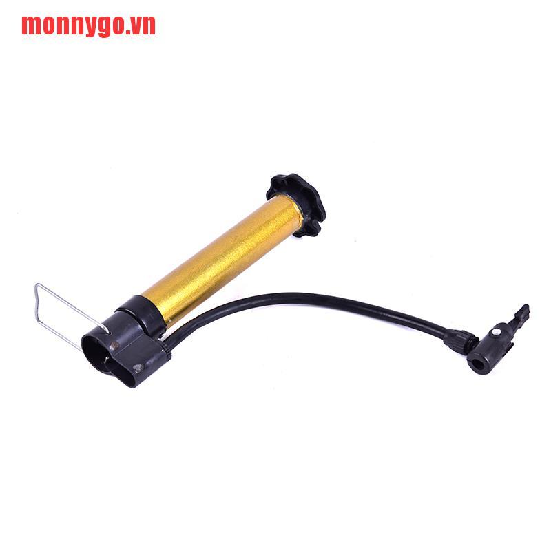 [monnygo]Football Basketball Bicycle Metal Pump Inflator Mini High Pressure