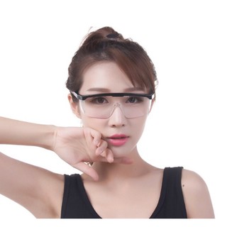 Kính Bảo Hộ Chống Bụi Chắn Gió TẶNG Mữ Lưỡi Trai Hoa Cúc