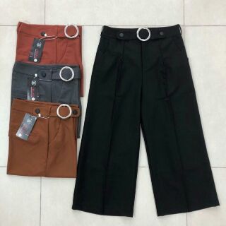 Quần lửng ống rộng sale 150K còn79K