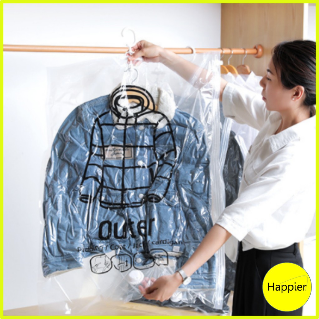 Túi Bọc Quần Áo Hút Chân Không
