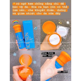Kem chống nắng Ice sun