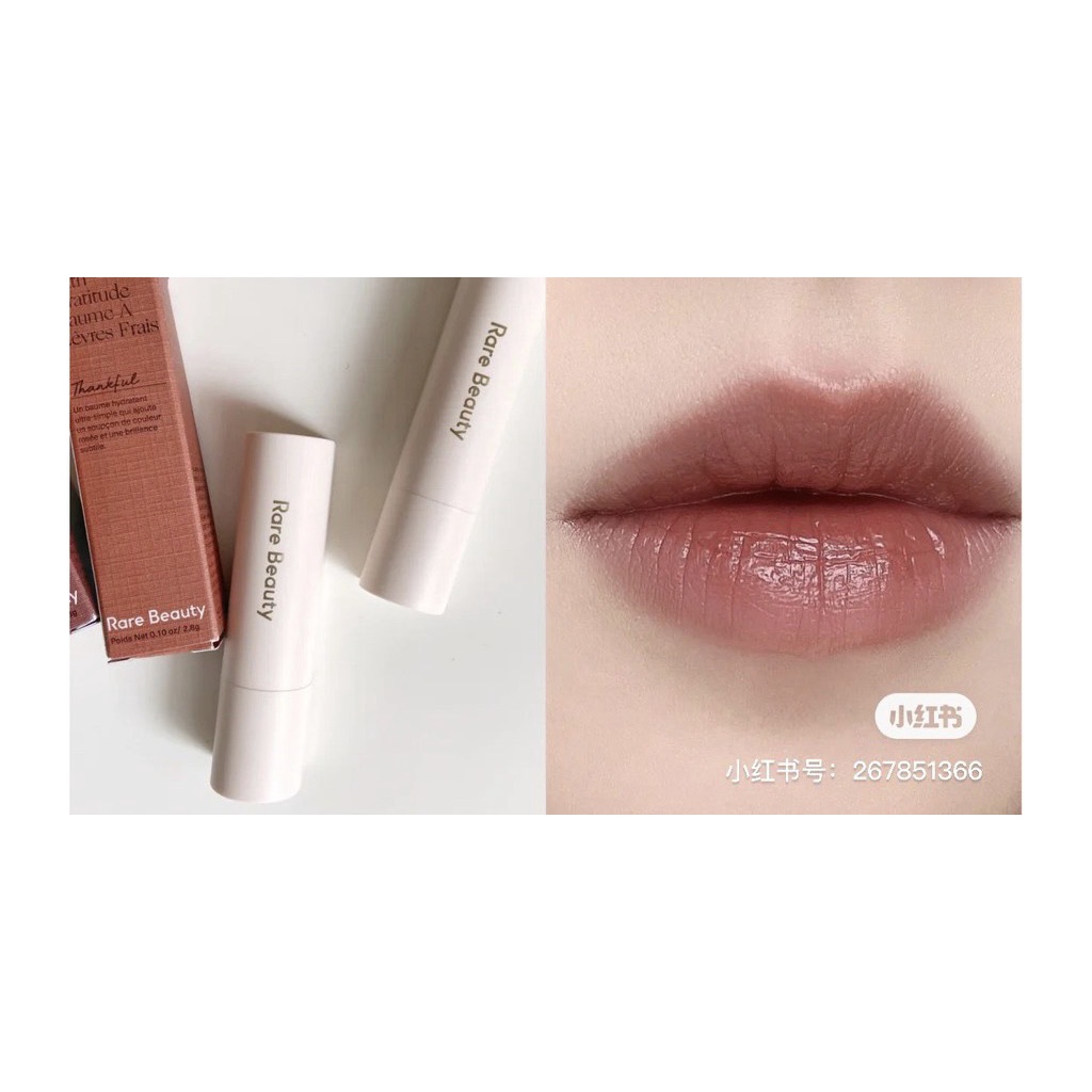 Son bóng Rare Beauty by Selena Gomez Stay Vulnerable Glossy Lip Balm - Dhcosmetic