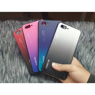 Ốp Lưng Chống Sốc Glass Case Fashion OPPO A3S