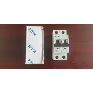 Áp tô mát mcb eaton 2p c63 63a 15ka faz-c63/2