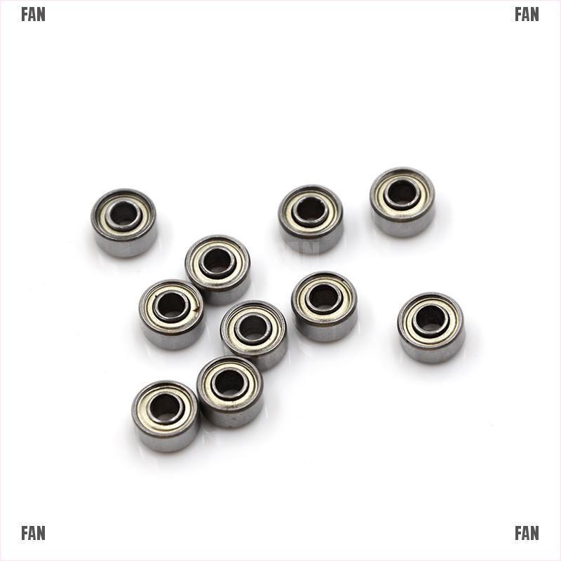 Bộ 10 693Z 3x8x4mm Bằng Thép carbon Chất Lượng Cao