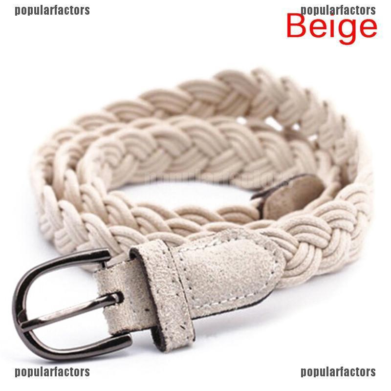 Thắt Lưng Bện Dây Cho Nữ