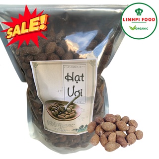 Hạt ươi bay 1kg trái to, nở đều 100%, hạt đười ươi rừng cao cấp, hột ươi pha nước hạt é, mủ trôm uống giải nhiệt