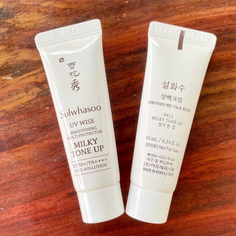 Chống nắng siêu xịn nhà Sulwhasoo 10ml