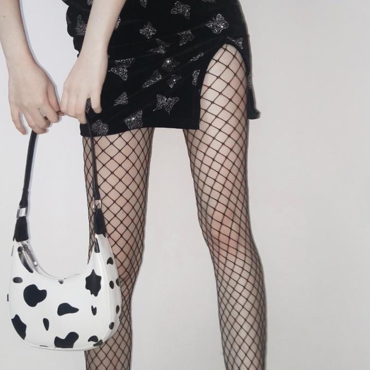 Quần Tất Vớ Mắt Lưới Nhiều Kích Cỡ, Co Dãn Phong Cách Sexy- Carotto