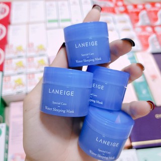 News news mặt nạ ngủ water sleeping mask mini đặt ngay