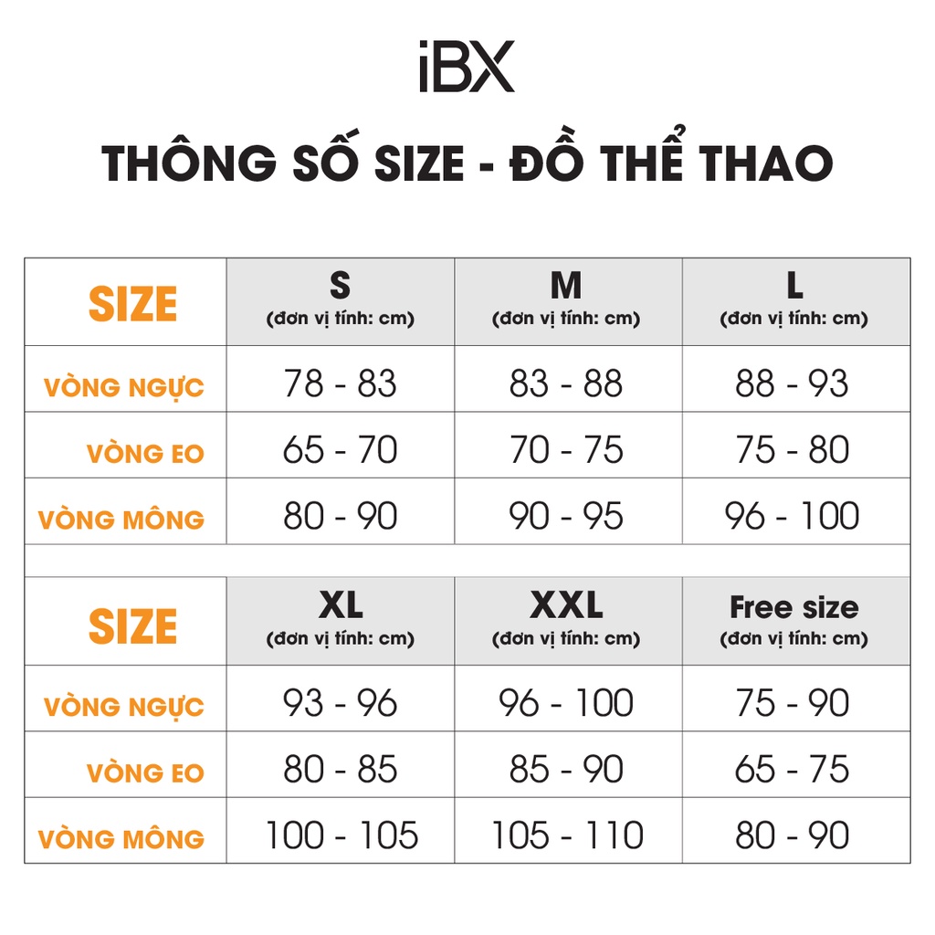 Quần legging thể thao dài IBX by iBasic IBX060P