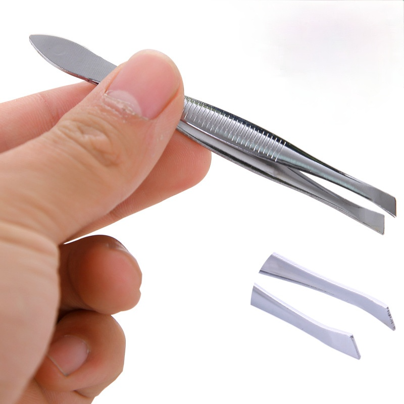 Nhíp Tỉa Lông Mày Bằng Thép Không Gỉ Cao Cấp Chất Lượng Cao