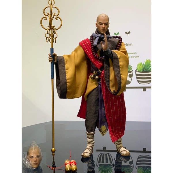 MÔ HÌNH VÕ LÂM - THÁNH TĂNG