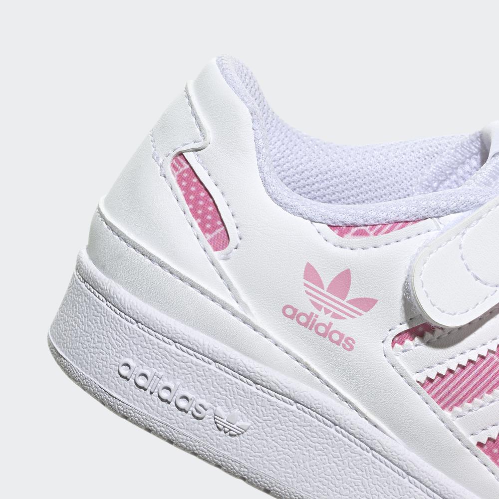 Адидас с розовыми полосками. Adidas forum Low 84 розовые. Кроссовки adidas forum 84 White/Pink. Adidas forum 84 Low cloud White Pink. Adidas forum Low Pink and White.