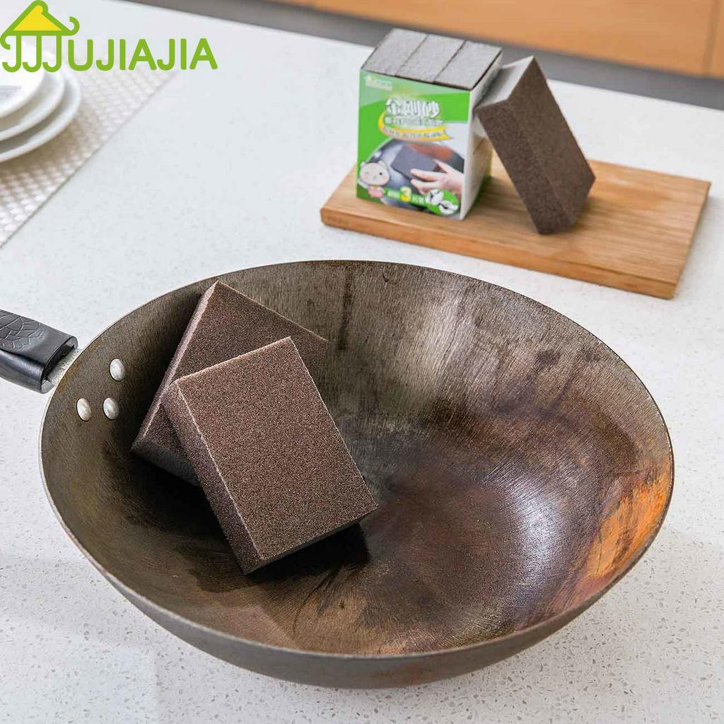 Miếng Bọt Biển JUJIAJIA Nano Vệ Sinh Nhà Bếp Tiện Lợi