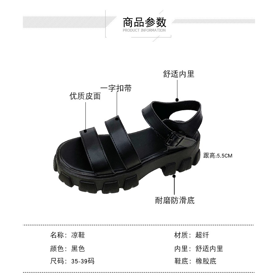 Order Sandal đế chiến binh Ulzzang dành cho năm 2021, hang quảng châu loại đẹp