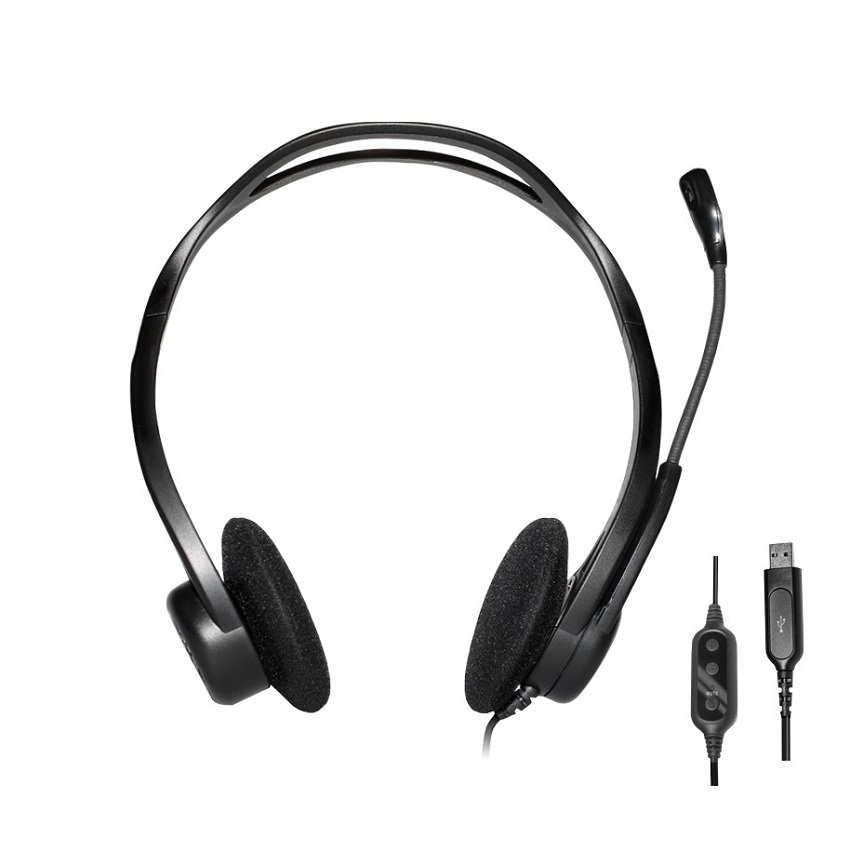 Tai nghe Logitech H370 (Đen)