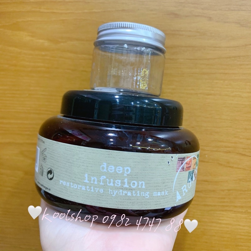 🔅MINI KOOL🔅Dầu hấp dưỡng phục hồi Argan Deep Infusion