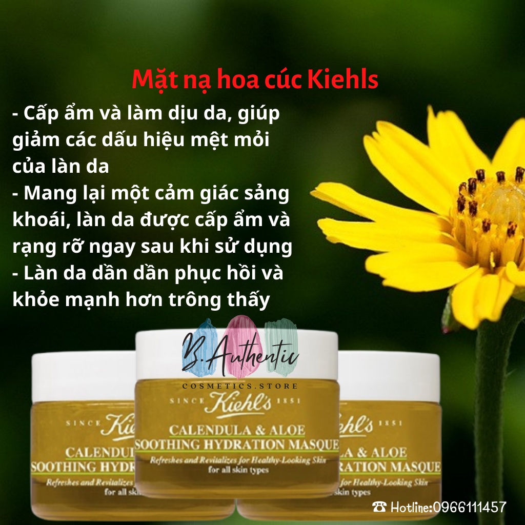 Mặt nạ hoa cúc- Dưỡng da Mịn mướt | BigBuy360 - bigbuy360.vn