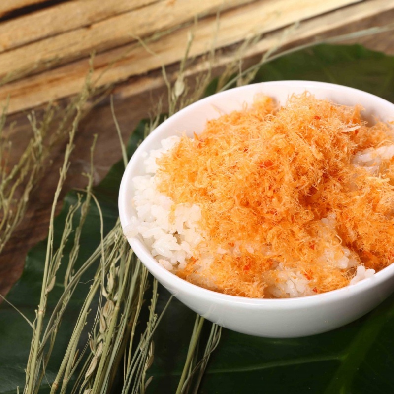 100gr CHÀ BÔNG TÔM/ RUỐC TÔM ĐÀ NẴNG - siêu ngon