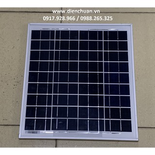Tấm pin năng lượng mặt trời Poly 15W 18V