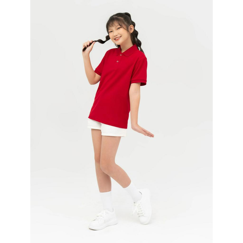 Áo polo trẻ em YODY áo có cổ cho bé, chất liệu cafe tổ ong, kiểu dáng basic, thoáng mát, thấm hút mồ hôi APK6130