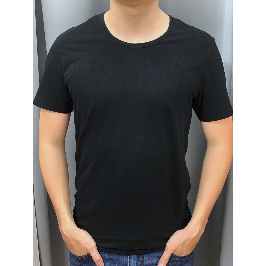 Áo Thun Nam Trơn Ngắn Tay Cổ Tròn SILBER KIDS