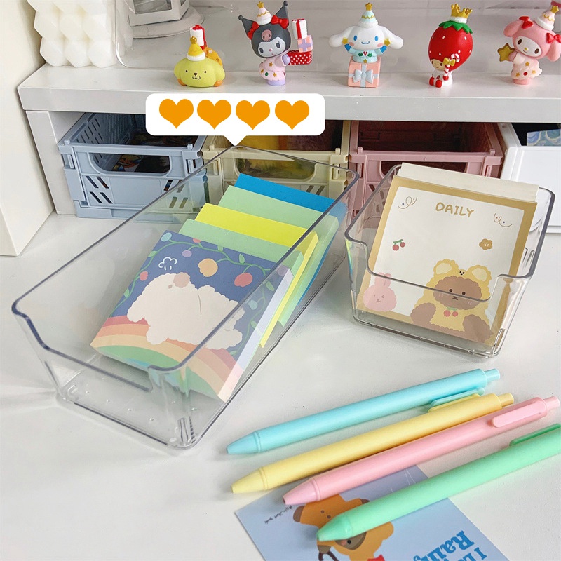 Hộp Nhựa PVC Trong Suốt Đựng Trang Sức Có Khóa Kéo Tiện Dụng