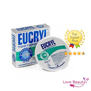 Bột tẩy trắng răng Eucryl