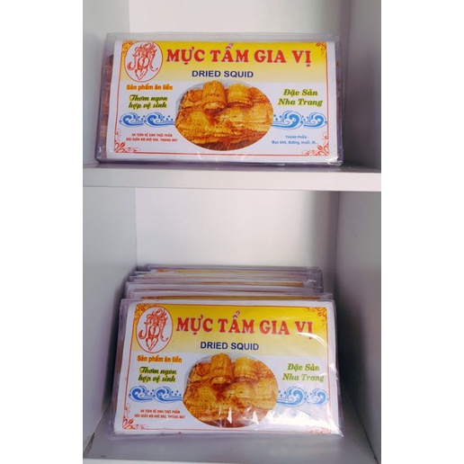 Mực tẩm gia vị ăn liền đặc sản Nha Trang ❤ loại đặc biệt