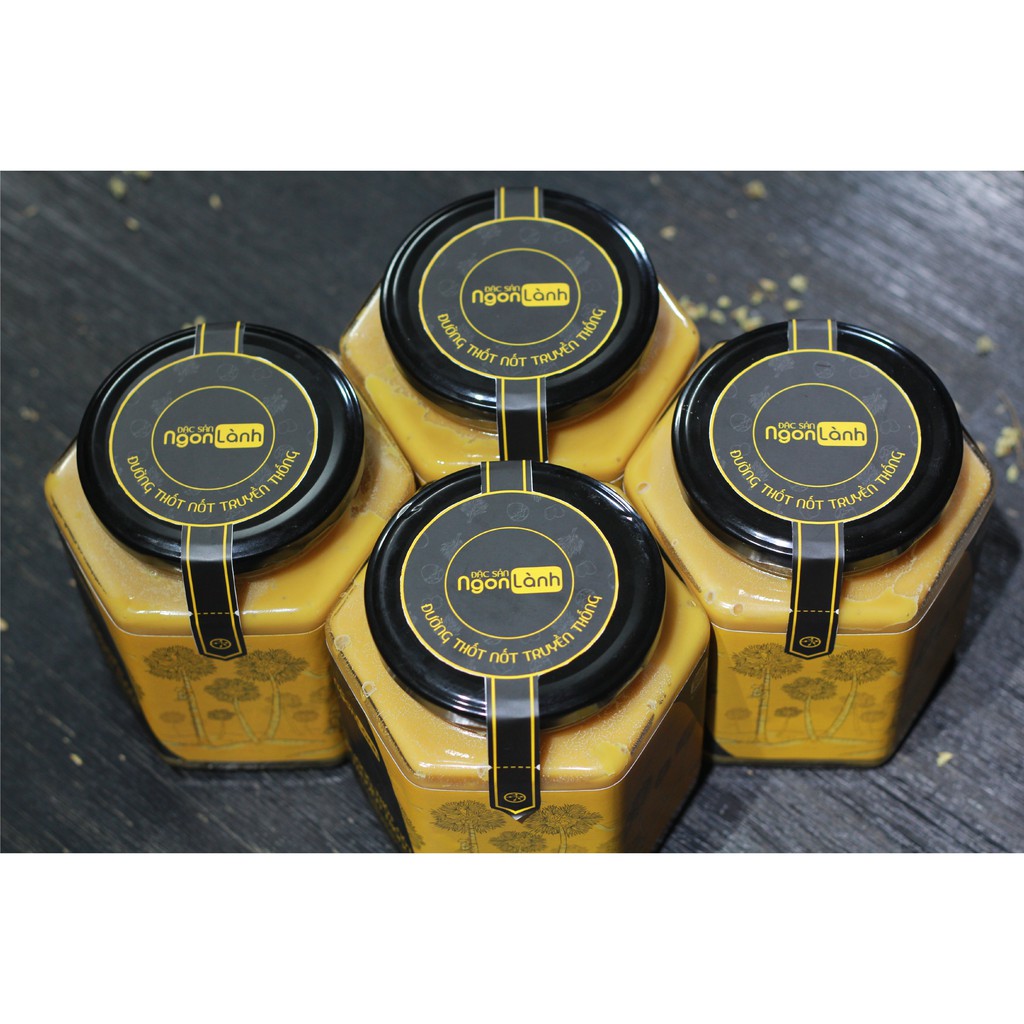 Đường Thốt Nốt Truyền Thống An Giang, Nguyên Chất, Dạng Sệt Đặc sản Ngon Lành - FoodMap | BigBuy360 - bigbuy360.vn