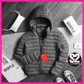 ÁO KHOÁC PHAO NAM NỮ LINING LÔNG VŨ SIÊU NHẸ XUẤT DƯ CAO CÁP THU ĐÔNG 2022